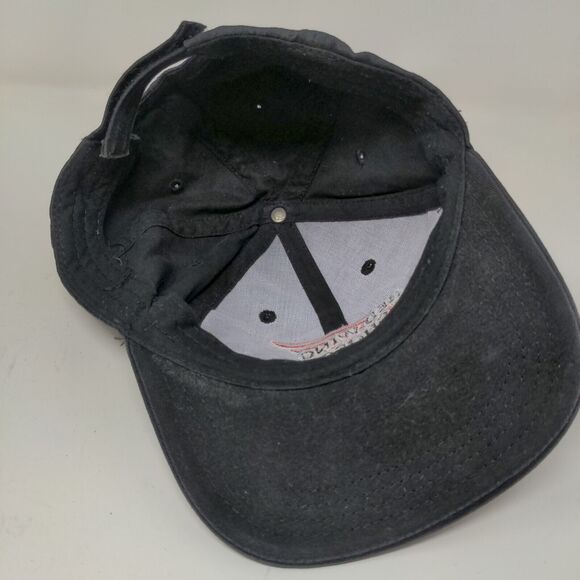 Red Wing Shoes Mens Strapback Hat Black Adjustable Embroidered Logo - Picture 8 of 10